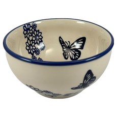 MANUFAKTURA 簡約舞蝶系列 飯碗 13 x 13 x 7cm, 1個, 混和顏色