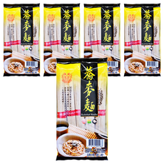 龍口 蕎麥麵, 400g, 台灣製造, 5包