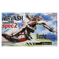 BANDAI 組裝模型 尼爾瓦修SPEC2, 1盒