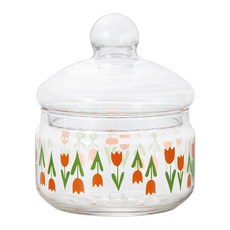 ADERIA 昭和糖果罐 小 鬱金香, 360ml, 1個