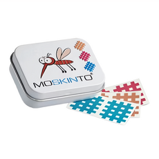 MOSKINTO 魔法格 醫療用貼布 鐵盒款 未滅菌, 42片, 1盒