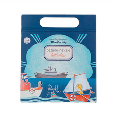 Moulin Roty 磁鐵遊戲書 戰艦棋盤