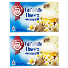 TEEKANNE 恬康樂 洋甘菊花茶 天然 無咖啡因, 1.5g, 20包, 2盒