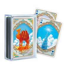 ROYAL 樂友 中東地標之旅透明牌, 駱駝, 1組