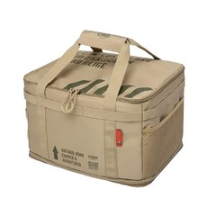 CARGO container 工業風裝備收納袋 19L, 沙色, 1個