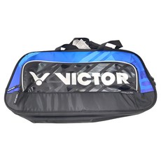 VICTOR 勝利體育 拍包袋背包 BR9613, Black/Brilliant Blue, 1個, 75cmx22cmx33.5cm