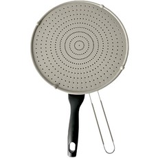 Kitchen9 矽膠平底鍋蓋, 32cm, 1個