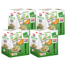 ViVa 萬歲牌 海苔杏仁小魚 加州杏仁 產地海苔 含鈣 每日一包, 120g, 4盒