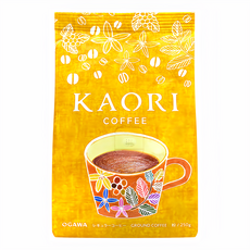 OGAWA 小川珈琲 KAORI 咖啡粉 250g 中度烘焙 香醇濃郁 日本原裝進口, 1包, 1入