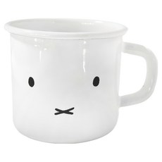 FUJIHORO 砝瑯馬克杯 270ml, 米菲兔, 1個