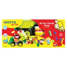 GIOTTO be-bè 資源回收遊戲黏土 環保分類玩具套裝, 1盒