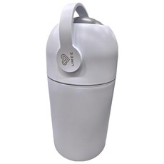 UMEE 環保嬰兒除臭尿布桶 專利防堵氣味系統, 象牙白, 10L