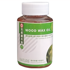 山仁 護木油 WOOD WAX OIL 環境無毒 顏色豐富 效果自然, 1罐
