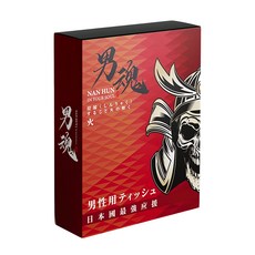 男魂 男用活力保養濕巾, 100g, 1盒
