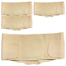 XA 特仕款機能極薄護腰 日本經編布 仿生骨板 HY025 膚色, 4個