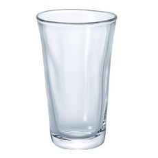 ADERIA 日本手捻仿陶水杯 107 x 67mm 160ml 3個, 透明, 1組