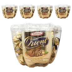 tayas 榛果風味巧克力 蘋果造型, 850g, 5桶