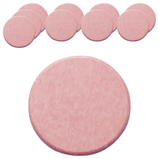 小麥購物 大理石硅藻土杯墊 G034 73g, 10個, 圓形粉色