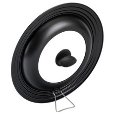 FREIZ 和平Leanz 2 立窗兩用蓋 RE-7371 適用於24/26/28cm鍋具，附帶可立式設計，烹飪看得見, 28cm, 1個