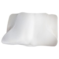 J-bedtime 床寢時光 釋壓舒眠止鼾修容蝶型枕頭, 純白, 1個