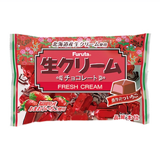 Furuta 古田 草莓夾心可可糖 20入, 186g, 1袋
