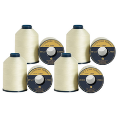 COTTONVILLE Coco 高級縫紉機線，1700公尺，45S/2，韓國製造, C003, 4件