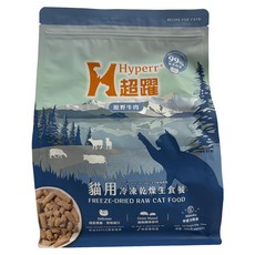 Hyperr 超躍 全貓齡 99%冷凍乾燥生食餐, 1包, 牛肉, 500g