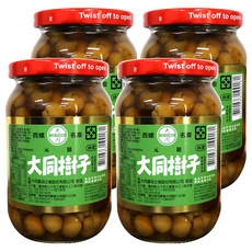 大同醬油 大同樹子, 380g, 4罐