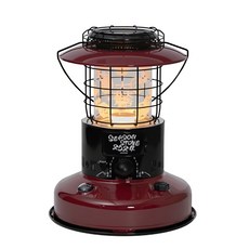 TOYO TOMI 煤油暖爐 RL-SE2524, 紅色, 1台