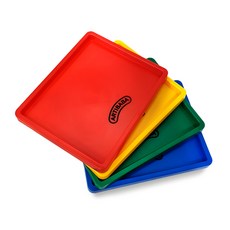 ARTIBABA 美術用調色盤4件組, 1格, 1組