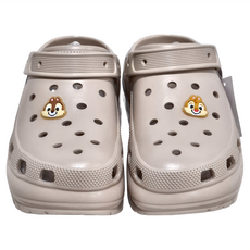 BORUI 柏睿鞋業 大人款 DN 超厚底洞洞鞋 造型園丁鞋