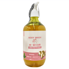CSPJ 秘魯第一薑 沐浴露, 500ml, 1瓶