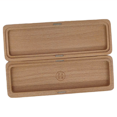 Pama木刻筆盒 16.5x5.5x2cm, 原色, 1個