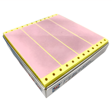華麗牌 電腦列印標籤 WL-5017R 140 x 36mm 紅色, 600張, 1盒
