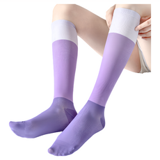 PORA BELLA 漸層運動壓力襪, 女款 紫色, X018