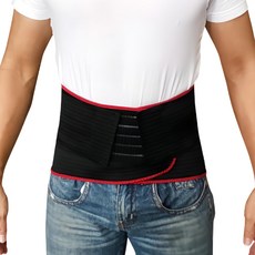 菁炭元素 竹炭 + 鍺 + 稀土磁石能量健康護腰帶, 1件