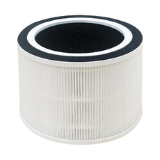 PUREBURG HEPA濾網 適用於Toshiba東芝Purego空氣清淨機 CAF-A400TW(H) CAF-A450TW(W), CAF-A450TW CAF-A400TW, 1個