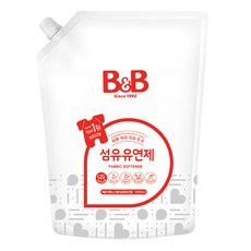B&B 嬰兒衣物柔軟精補充包, 1.5L, 1包