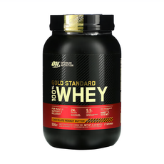 OPTIMUM NUTRITION 歐恩 金牌乳清蛋白 巧克力花生醬風味, 2lb, 1桶