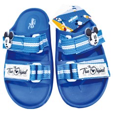 Disney 迪士尼 米奇織帶造型休閒拖鞋 122500