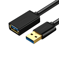 UGREEN 綠聯 USB3.0延長線, 3m, 1條