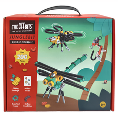 THE OFF BITS 怪奇機械積木 叢林遊戲盒 Set 1, 超過200個零件, 6歲以上, 1盒