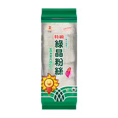 日正食品 特級綠晶粉絲 480g, 低熱量高飽足感，Q彈不軟爛，火鍋料理皆宜, 1包