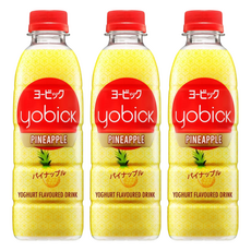 yobick 乳酸菌飲 鳳梨味, 310ml, 3瓶