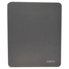 RASTO RMP3 高耐磨滑鼠墊 雙入組, 黑色, 1組