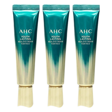 AHC 第十代 青春持久眼霜, 12ml, 3條