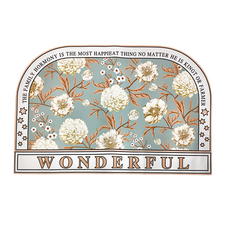 寢室安居 軟式珪藻土地墊, 花園玫瑰