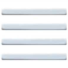 ERATO Kanghwa系列 陶瓷長型匙筷架 白色, 4個