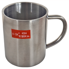 A-OK 304美式咖啡杯 260cc, 1個