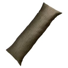 J&N 亞裔緹花長抱枕 金黑色 100%聚酯纖維, 120 x 40cm